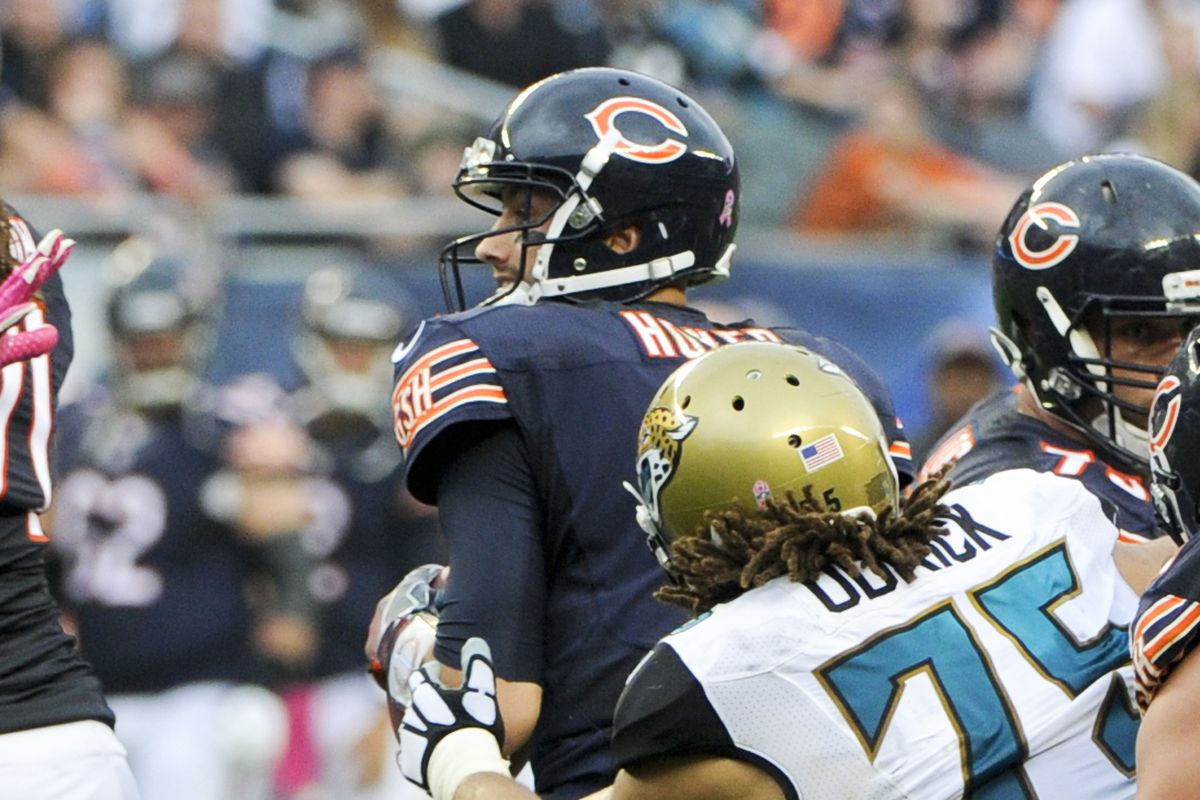 NFL: Jacksonville Jaguars at Chicago Bears