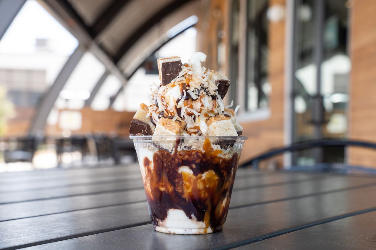 The Girl Scout stacker from Cow Tipping Creamery