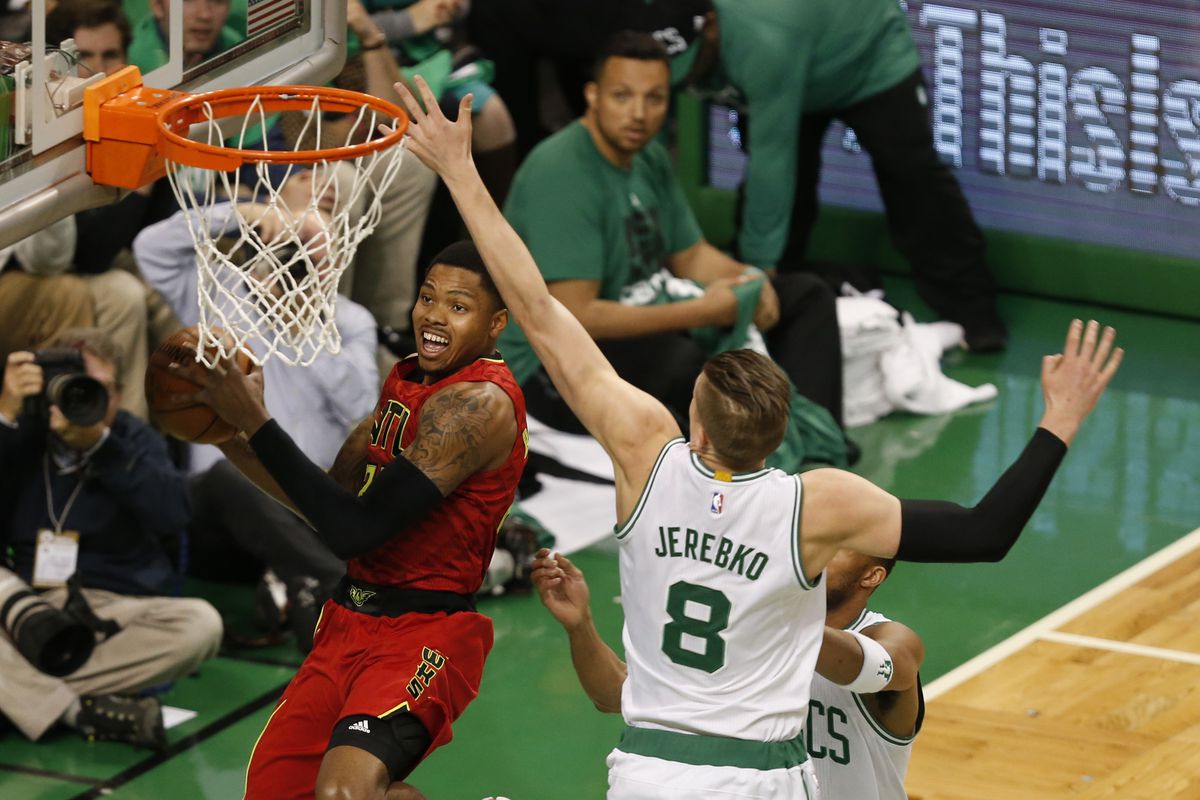 NBA: Playoffs-Atlanta Hawks at Boston Celtics