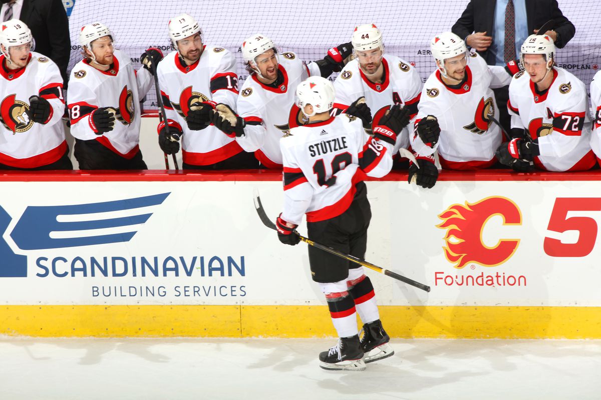 Ottawa Senators v Calgary Flames