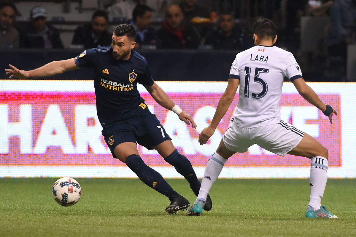 MLS: Los Angeles Galaxy at Vancouver Whitecaps FC