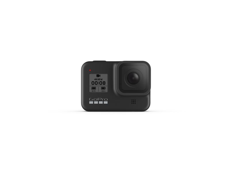 GoPro Hero 8 Black announced: integrated mounting, better 