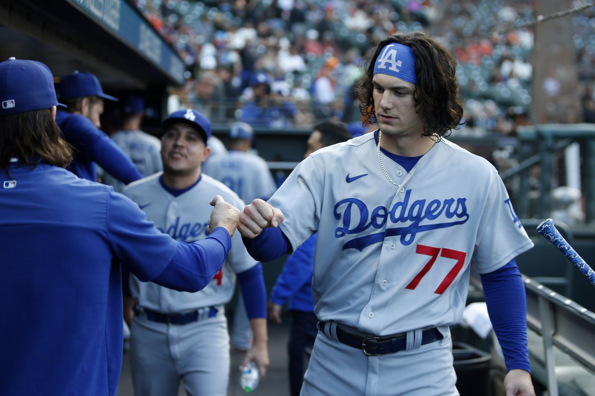 Even if James Outman blossoms into a regular role in the majors in 2023, the Dodgers’ position-player depth behind him leaves a lot to be desired.
