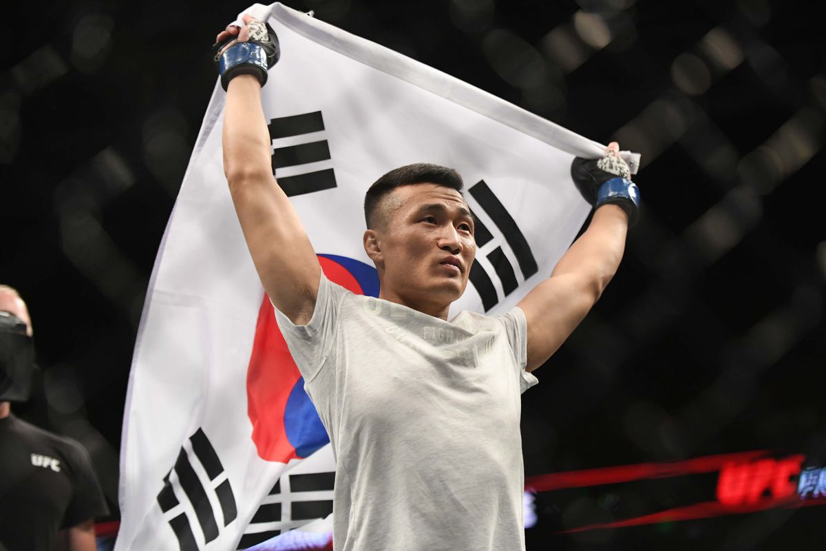 MMA: UFC Fight Night-Greenville- Moicano vs Sung Jung