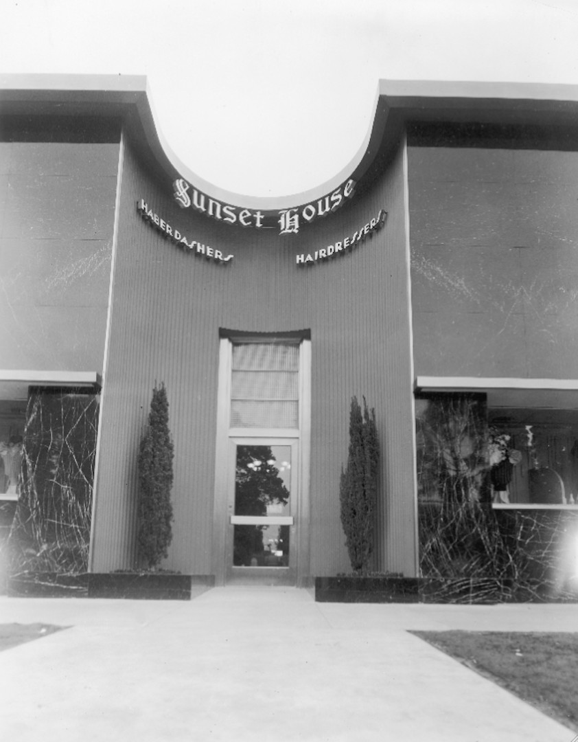 Exterior view of Sunset House