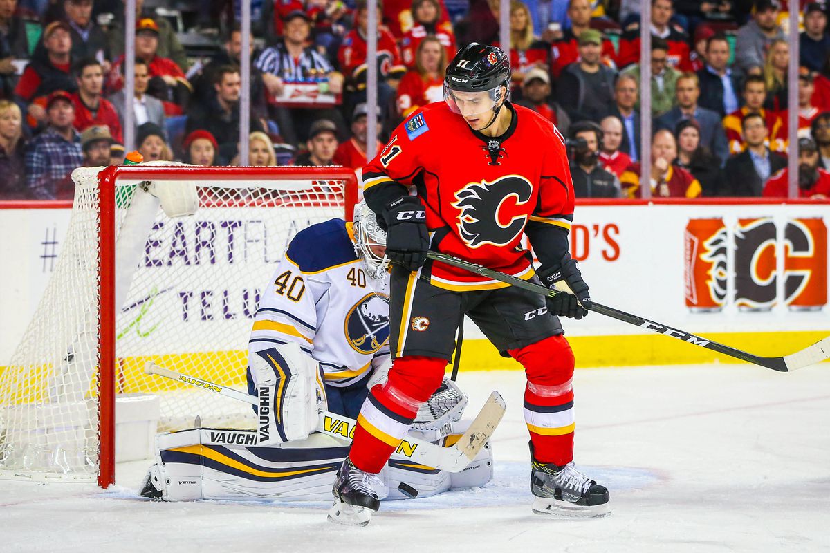 NHL: Buffalo Sabres at Calgary Flames
