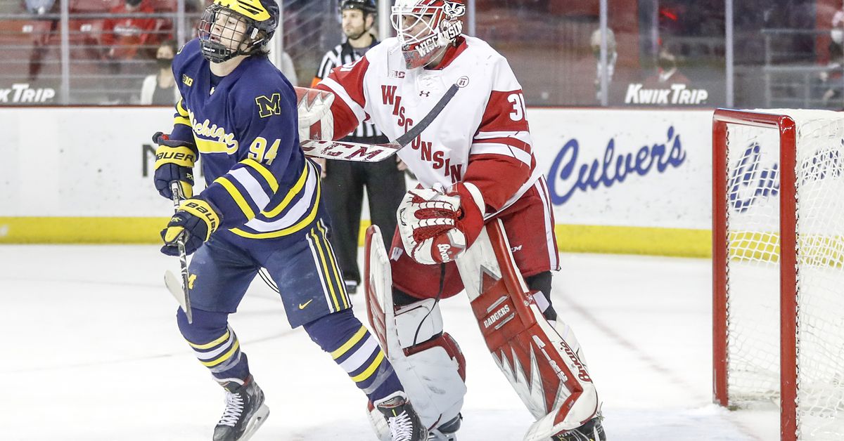 No. 4 Michigan Men’s Ice Hockey Team Suffers Back-to-Back Losses against No. 5 Wisconsin
