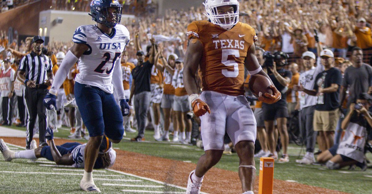 Survey Results: A return to the Big 12 Championship? Texas fans think so.