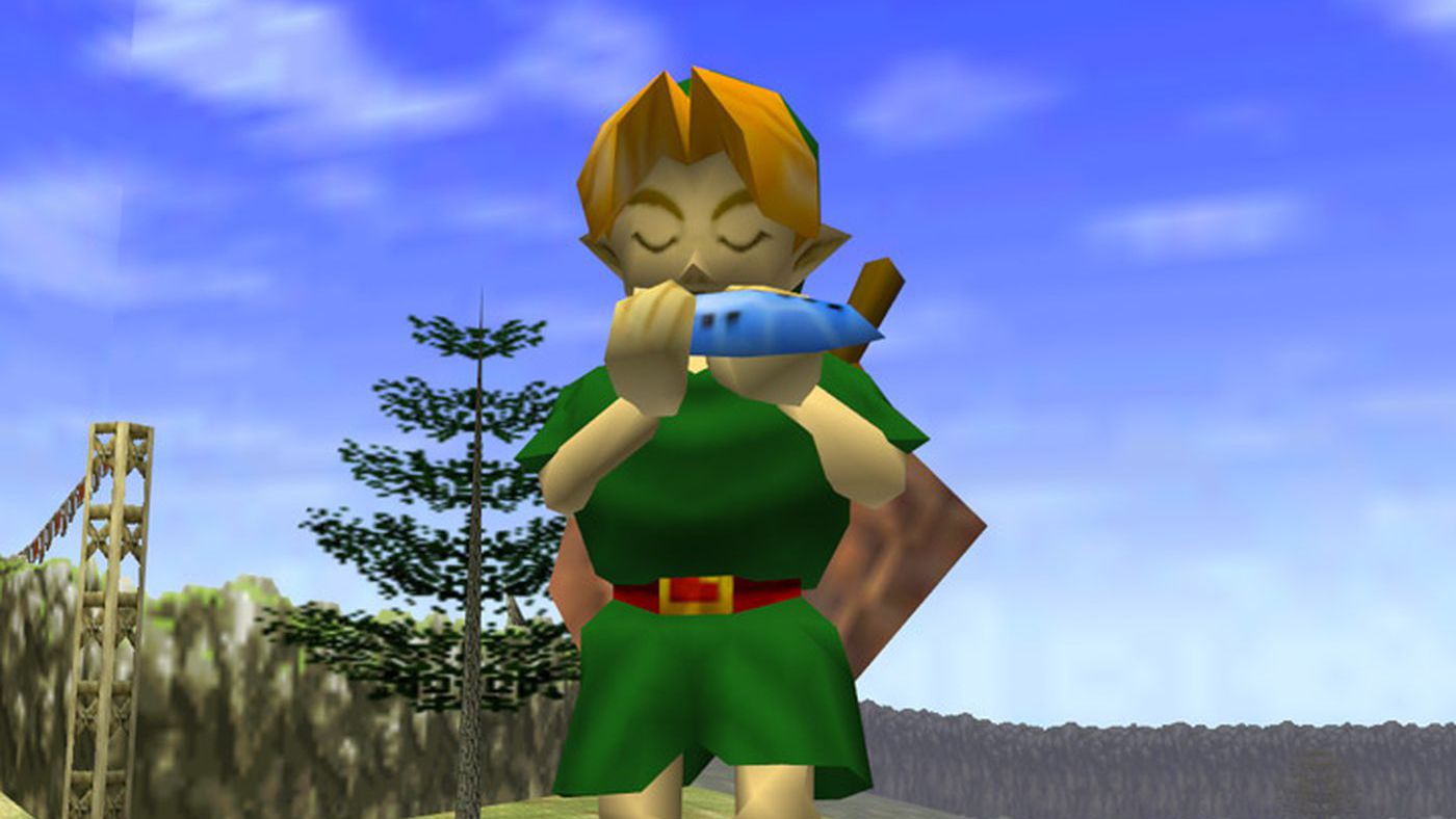 Ocarina Of Time S Speedrun Trick Shatters Records And Summons