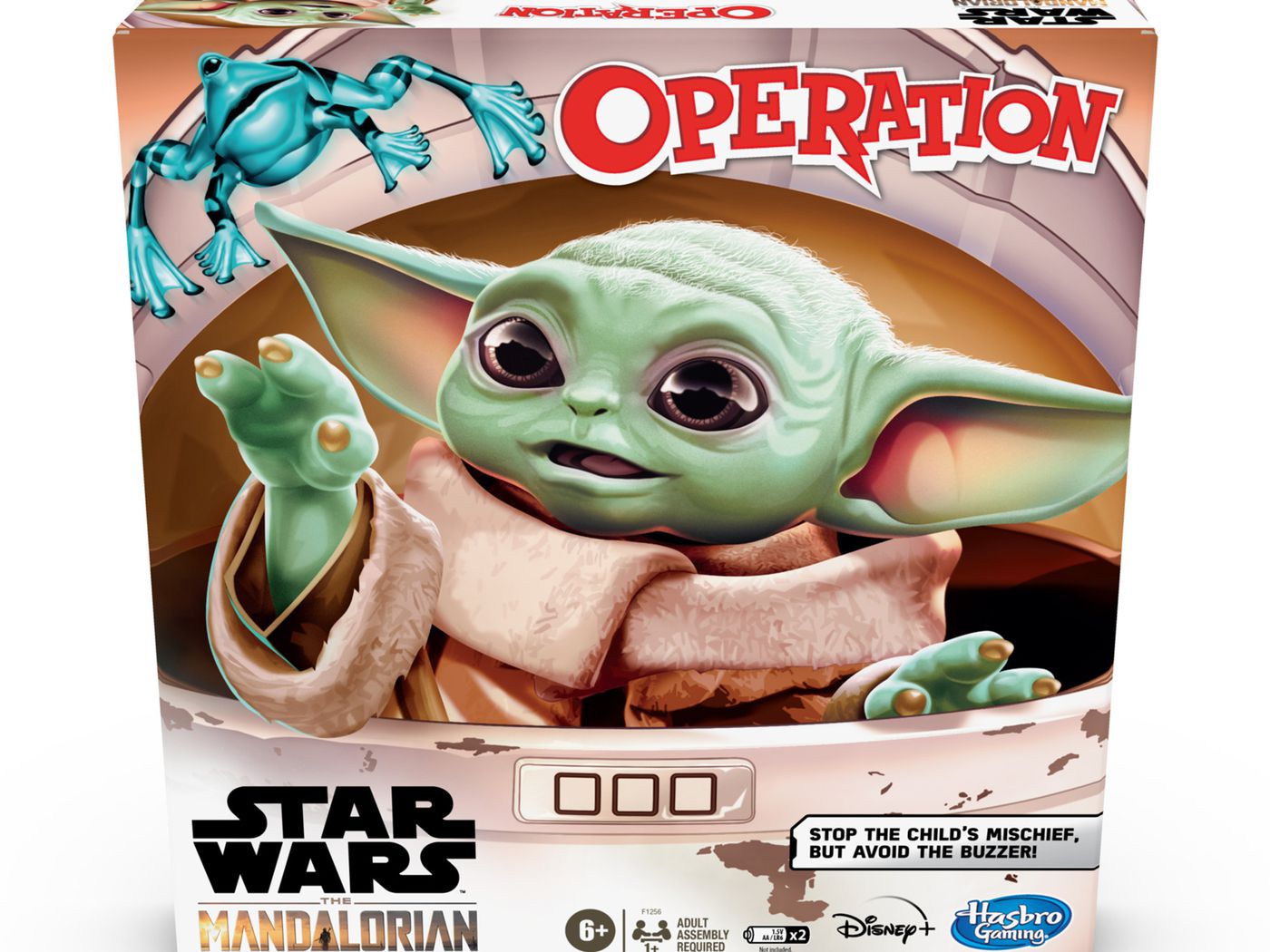 Hasbro Star Wars Operation Game Chewbacca Edition Children Kids Fun Toy 6 Years+