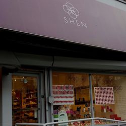 <b>Shen</b> was an early supporter of <b>Phylia de M</b> and it's one of their bestselling lines. I've never had a chance to check it out and it's just down the street from Missy's apartment. I'm obsessed now!