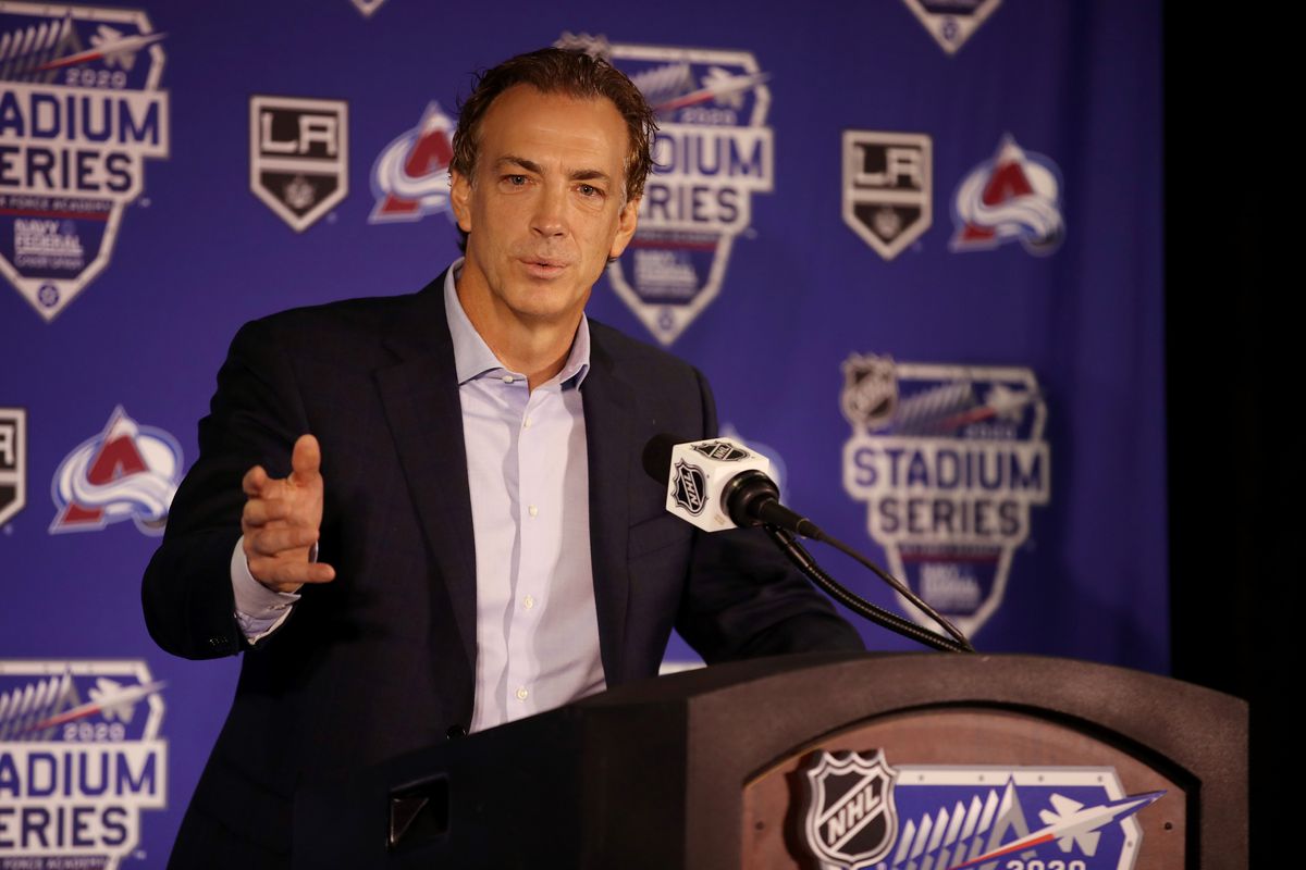 2020 NHL Stadium Series Press Conference