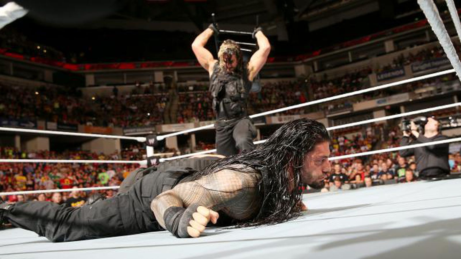 Roman Reigns, I am impressed by your performance - Cageside 