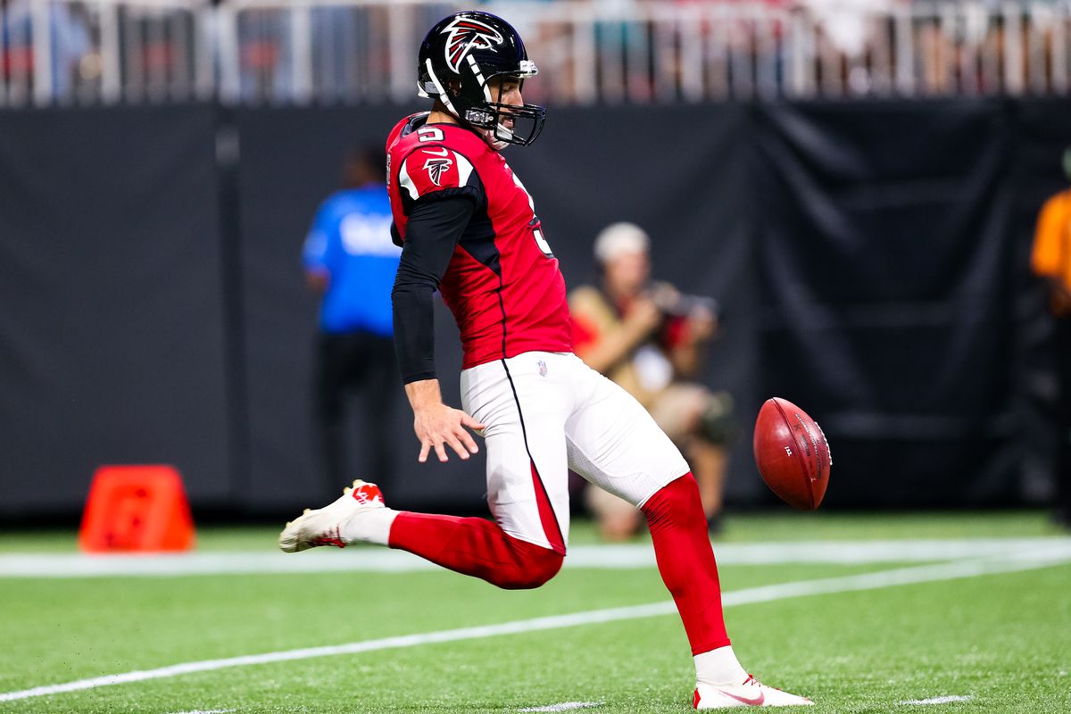 Matt Bosher has had a great run with the Falcons, but is it over ...