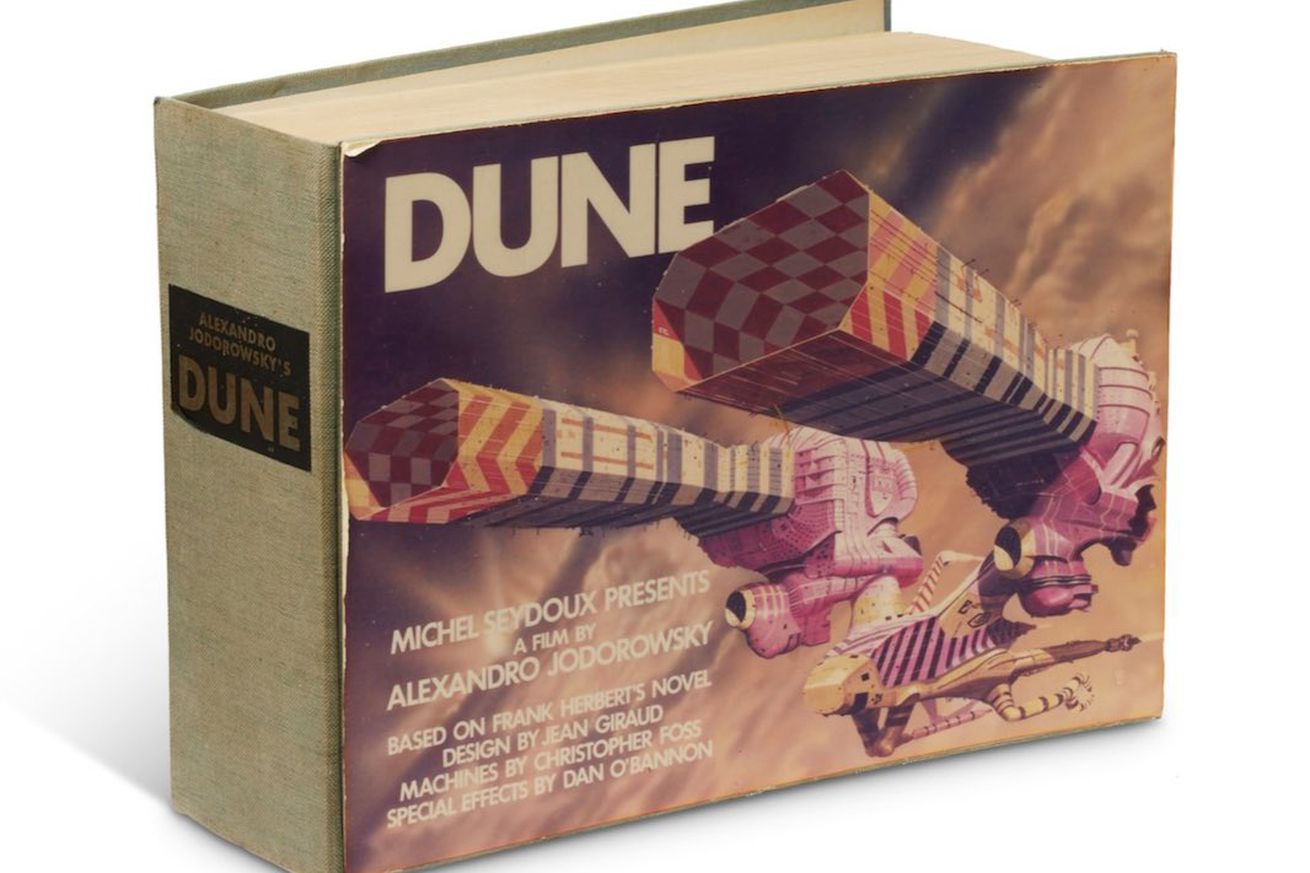 The Dune script bible