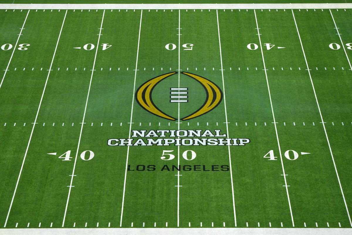 NCAA Football: CFP Championship-SoFi Stadium Views