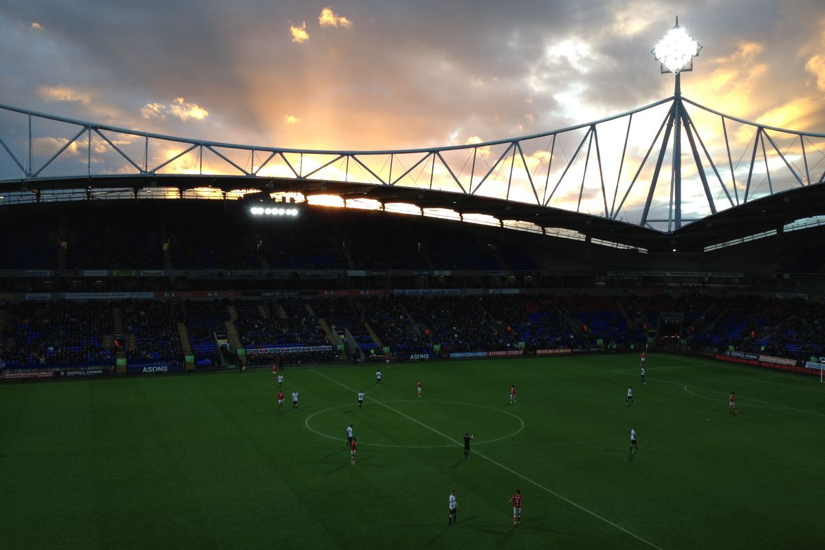 Could the sun be setting on Bolton Wanderers?