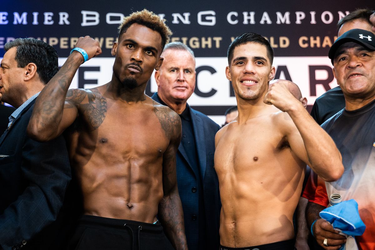 Jermell Charlo and Brian Castano meet again on May 14