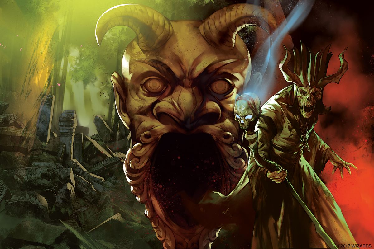 Dungeons and Dragons Tomb of Annihilation cover artwork