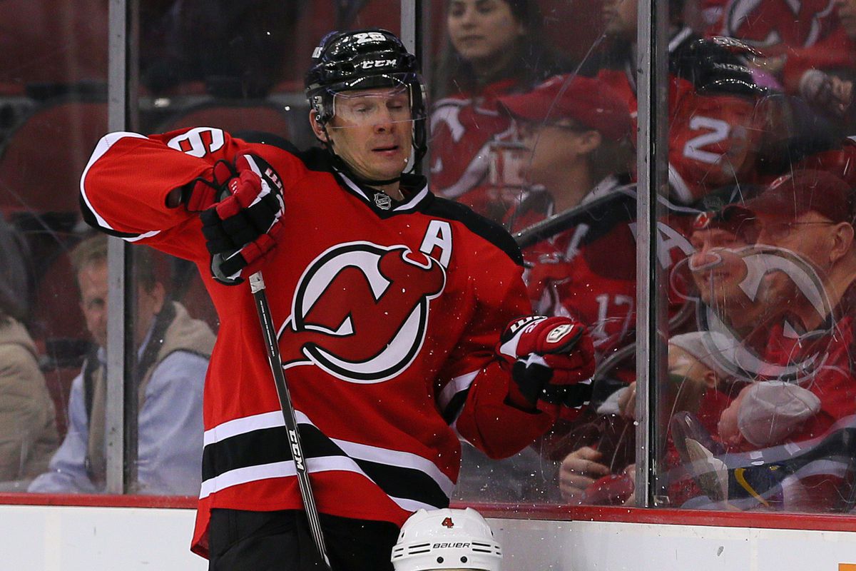 Devils fans often felt like Patrik Elias did in this picture at times in March and perhaps in February too.
