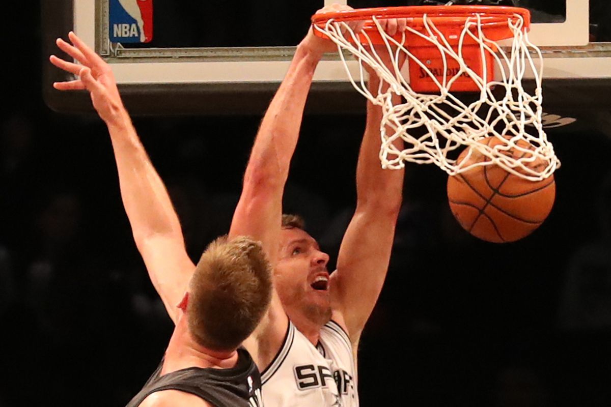 NBA: San Antonio Spurs at Brooklyn Nets