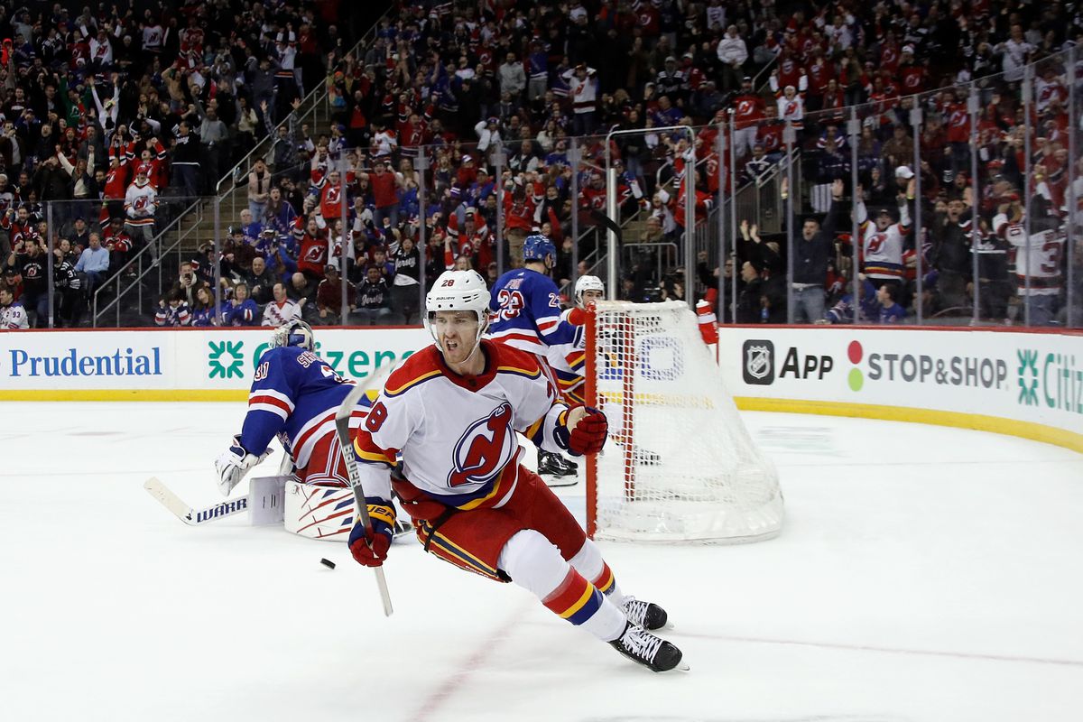 Rangers come back to beat the New Jersey Devils in overtime