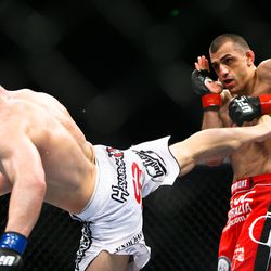 George Sotiropoulos at UFC 127