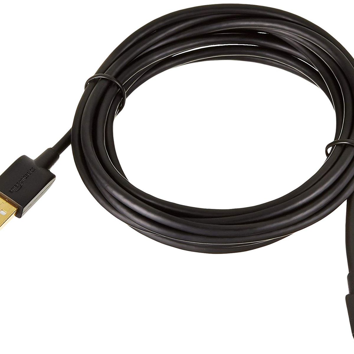 Product shot of AmazonBasics 10-foot micro USB cord