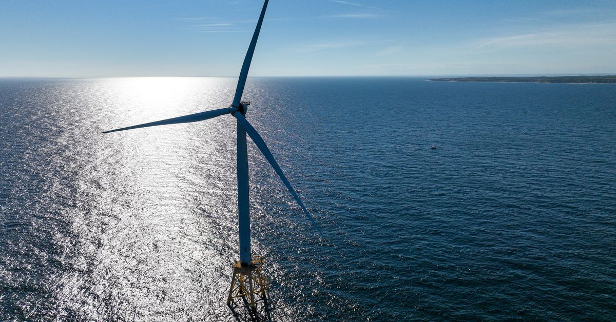 The Biden administration’s big new plans for floating offshore wind turbines