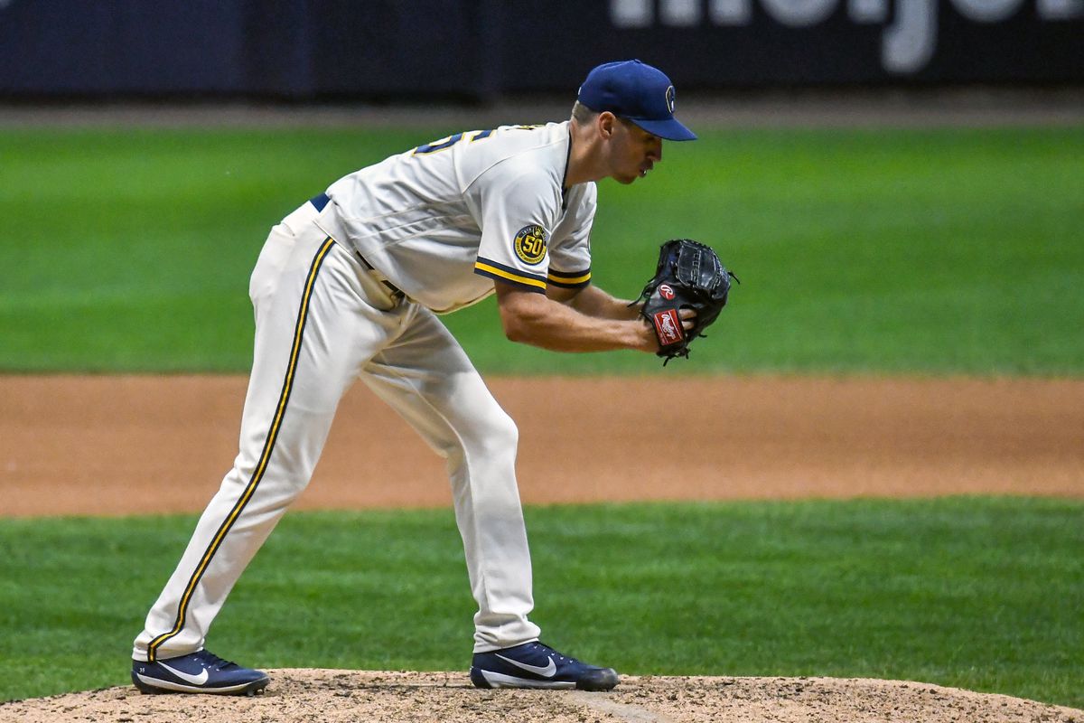 MLB: AUG 12 Twins at Brewers