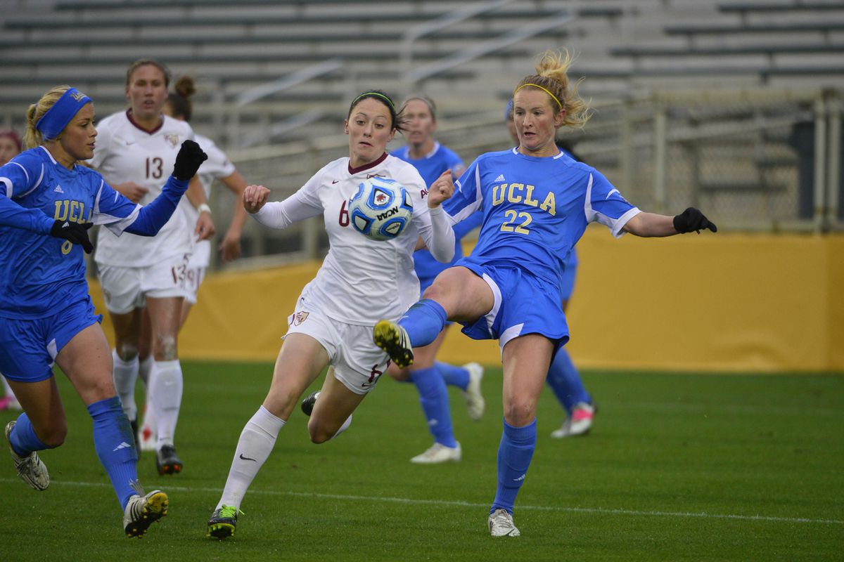 UCLA's #22 Sam Mewis back for more in 2014