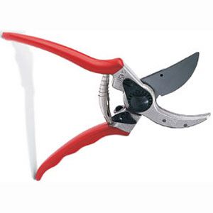 <p>Because bypass pruners get so much use, spring for a well-made tool like this one, with ergonomic handles and blades that move smoothly.</p>