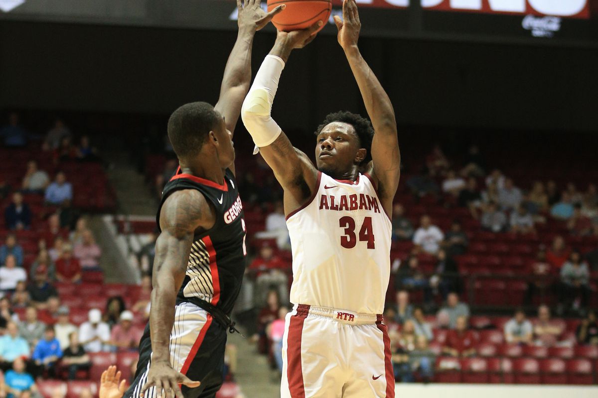 NCAA Basketball: Georgia at Alabama