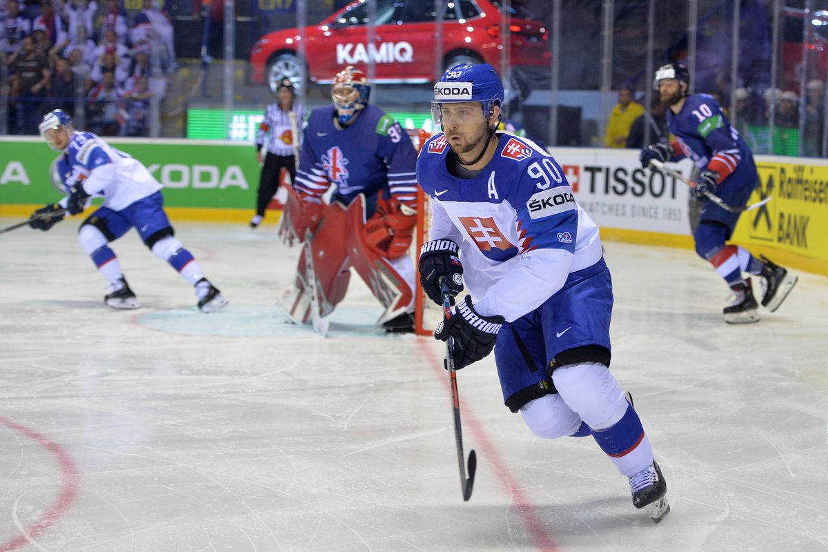 Great Britain v Slovakia: Group A - 2019 IIHF Ice Hockey World Championship Slovakia