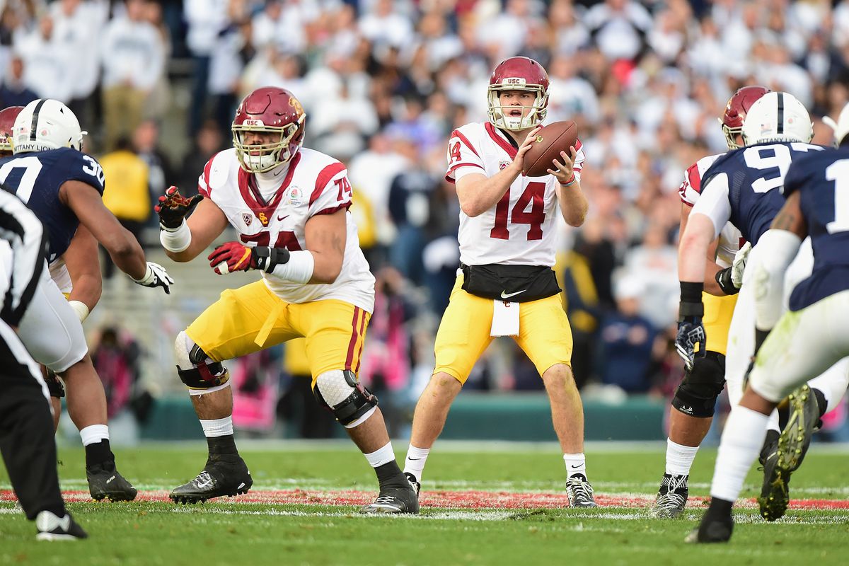 Rose Bowl Game presented by Northwestern Mutual - USC v Penn State