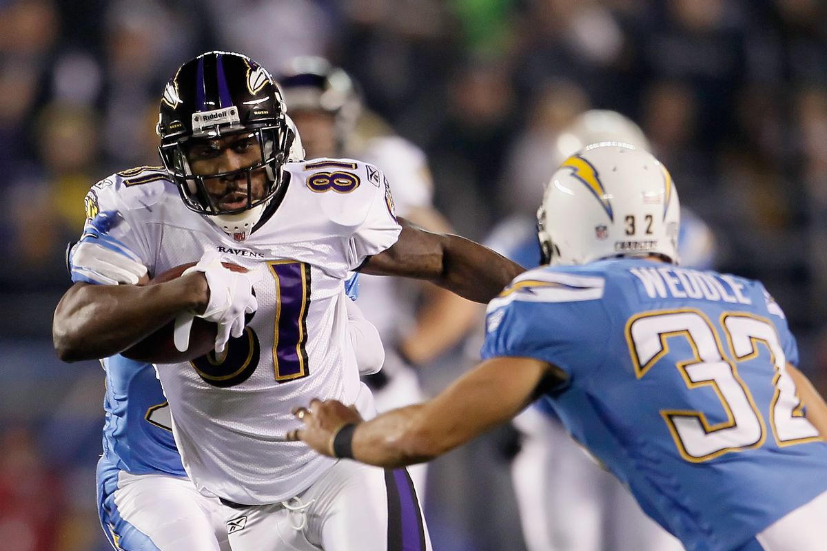 Baltimore Ravens v San Diego Chargers