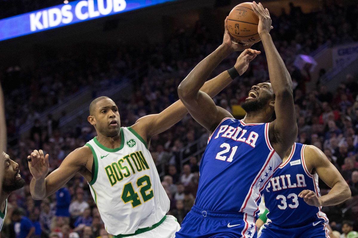 NBA: Boston Celtics at Philadelphia 76ers