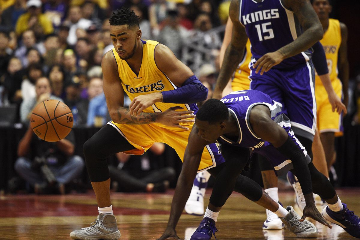 NBA: Preseason-Los Angeles Lakers at Sacramento Kings