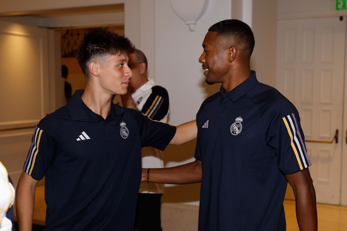 Real Madrid Arrive for Pre-Season Tour to the USA