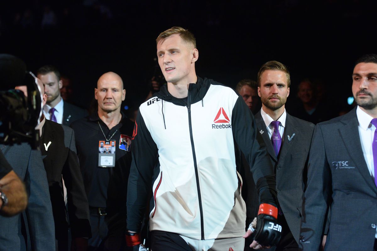 MMA: UFC Fight Night-Volkov vs Struve