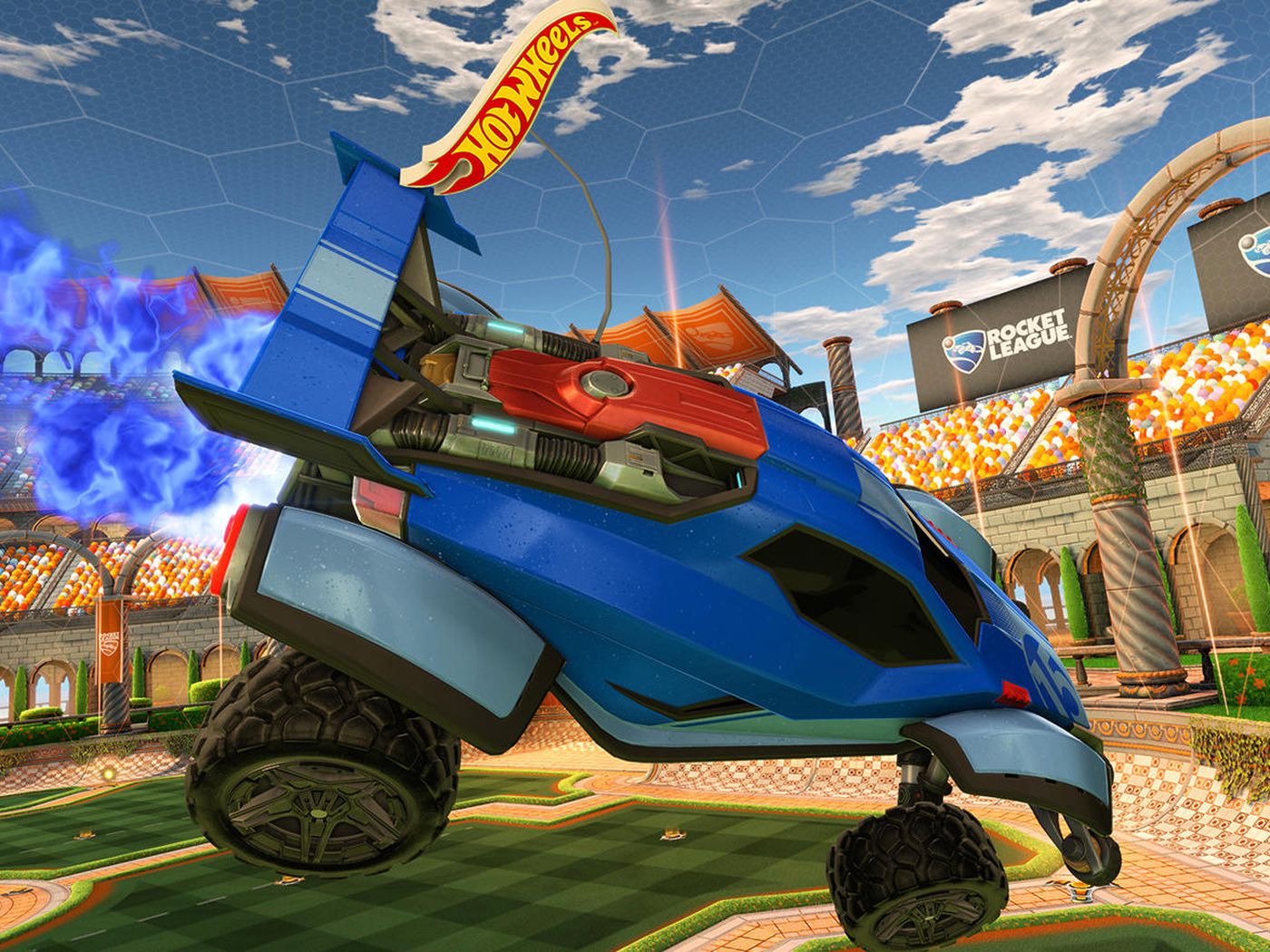 Hot Wheels is bringing Rocket League to life with remote control cars - The  Verge