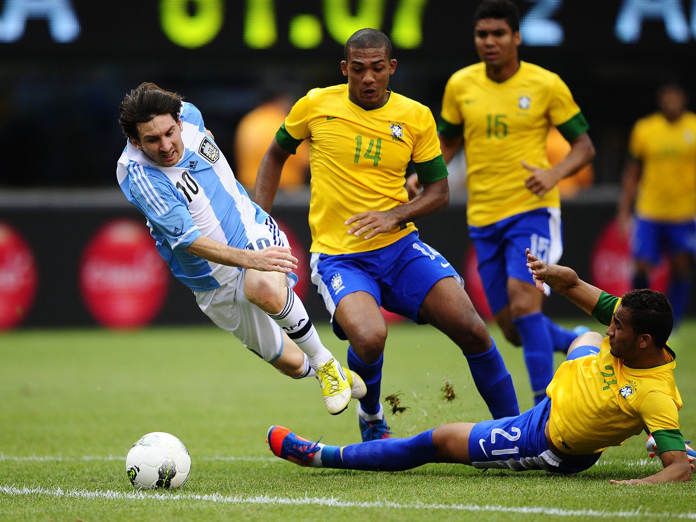 Vs brazil arg Preview: Argentina