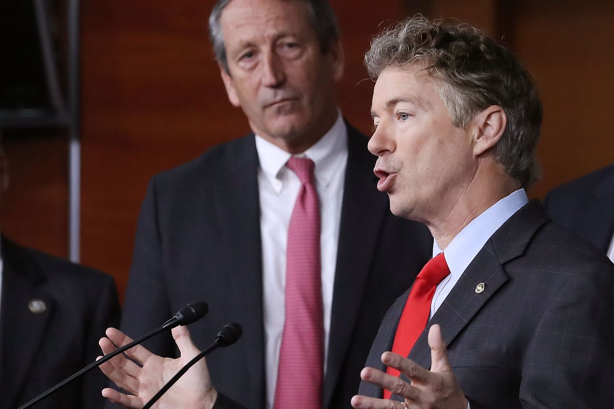 Sen. Rand Paul And Rep. Mark Sanford Discuss Their Efforts To Repeal The ACA