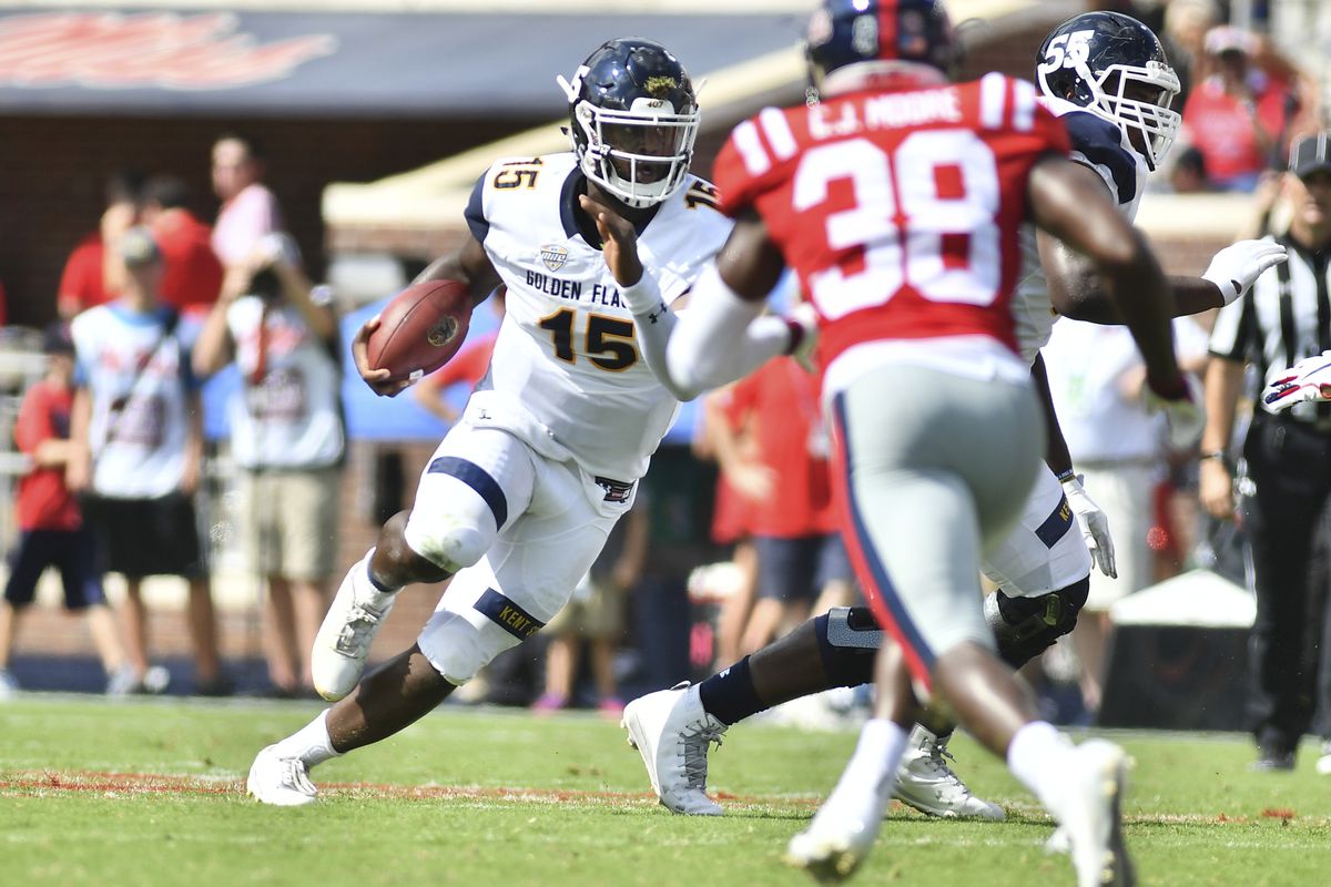 NCAA Football: Kent State at Mississippi