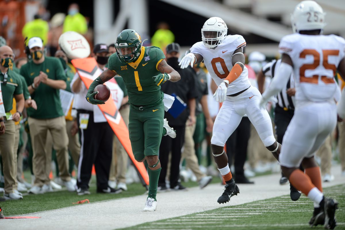 COLLEGE FOOTBALL: OCT 24 Baylor at Texas
