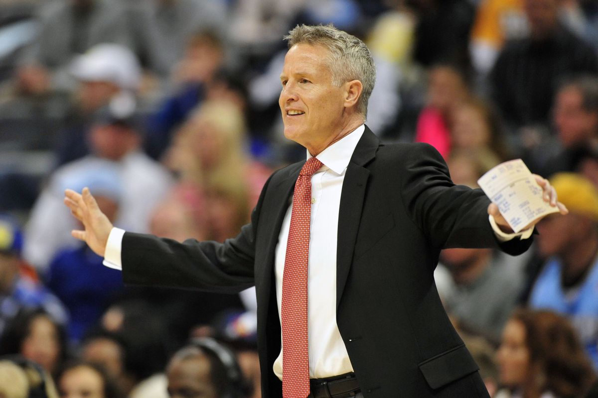 Brett Brown pulled the right strings all night. 