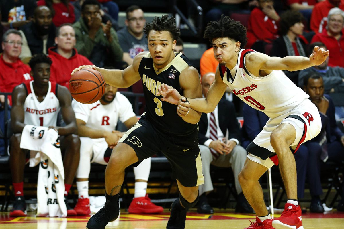 NCAA Basketball: Purdue at Rutgers