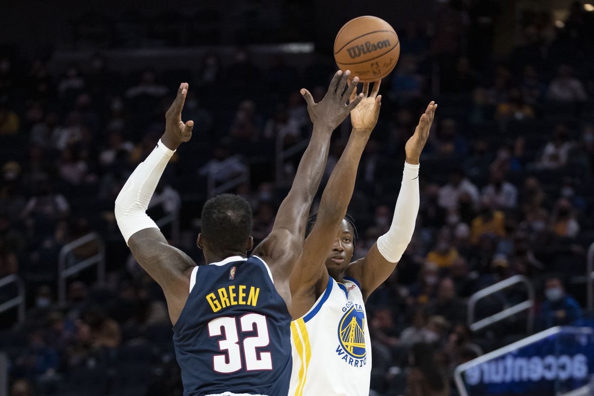 NBA: Preseason-Denver Nuggets at Golden State Warriors