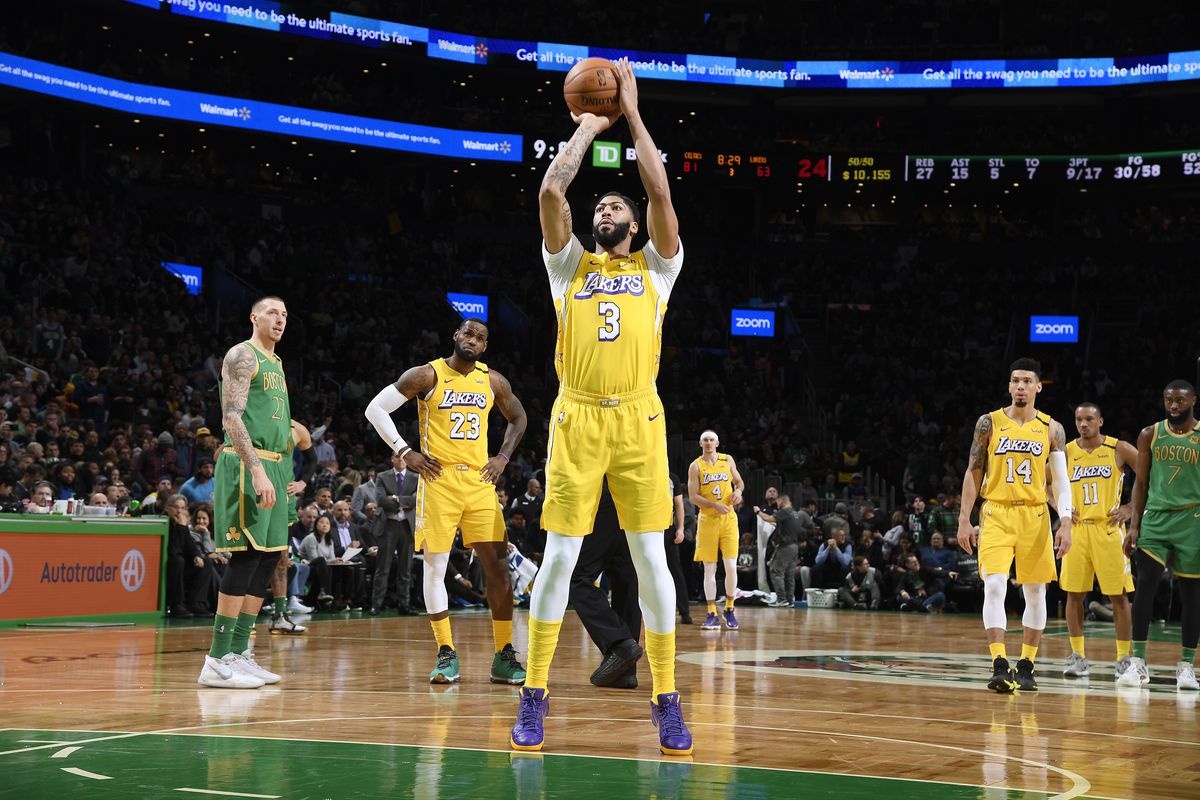 Los Angeles Lakers Vs Boston Celtics - Watch from anywhere online and free.