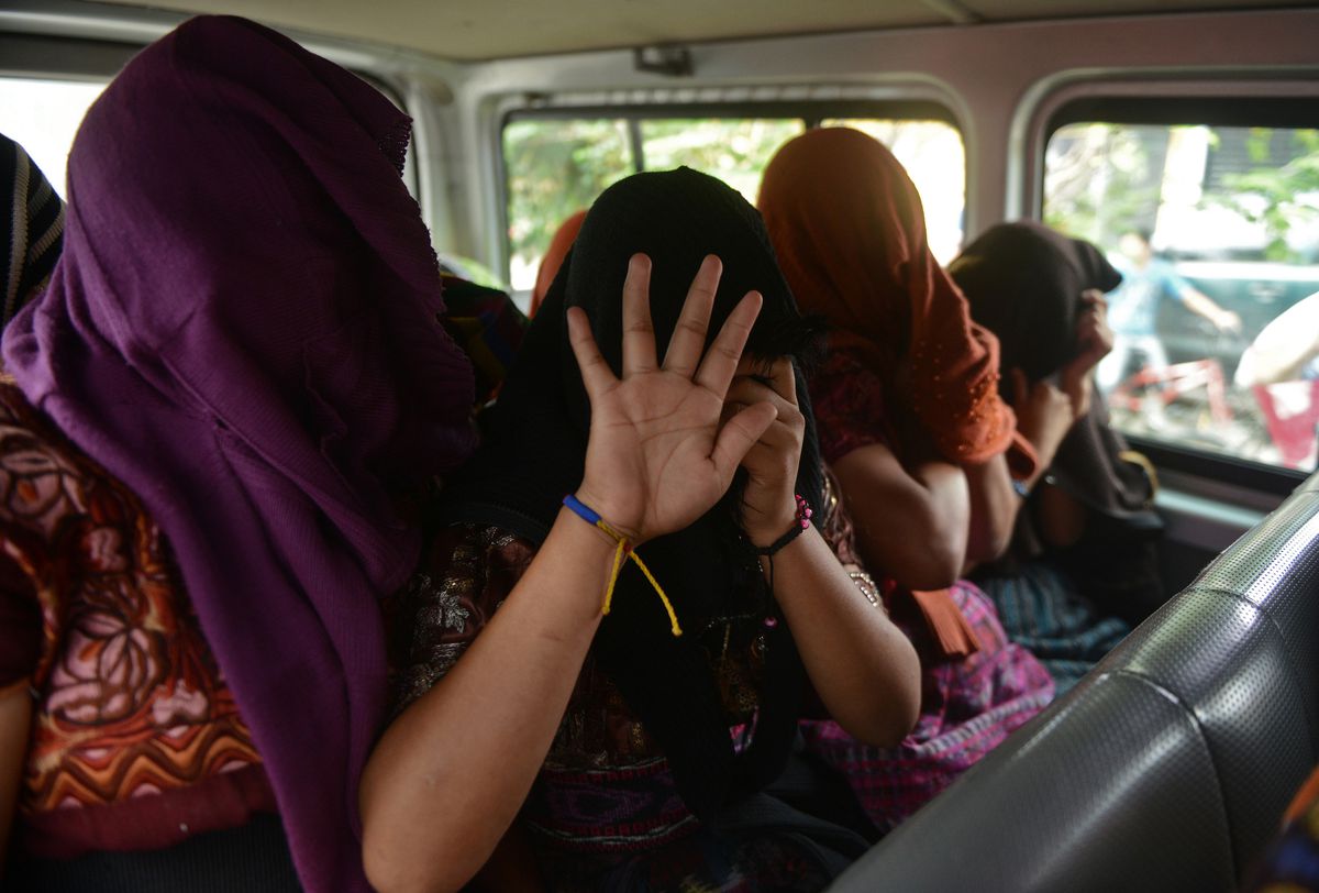 Guatemalan trafficking victims